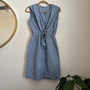 Nümph Light-Blue Midi Dress